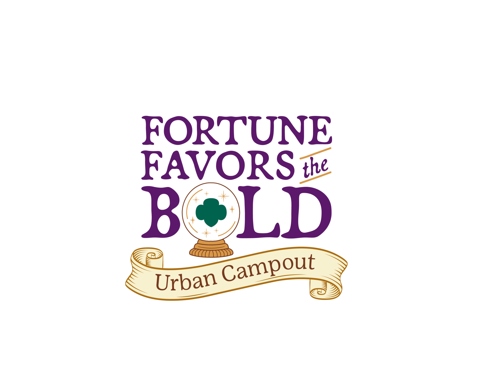 Urban Campout 2024 logo