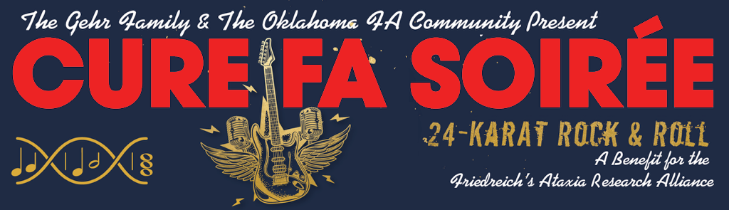 Cure FA Soiree 2024 logo