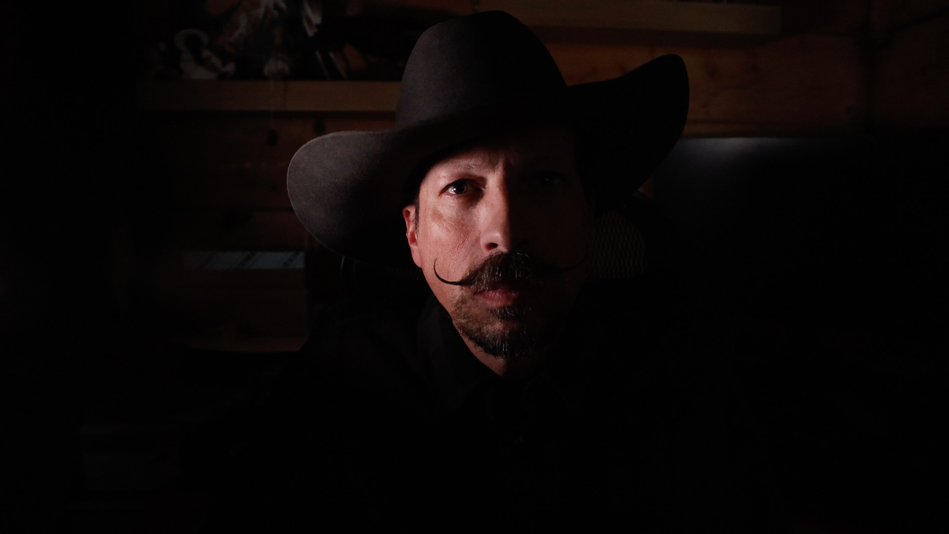 Standing with Sterling background