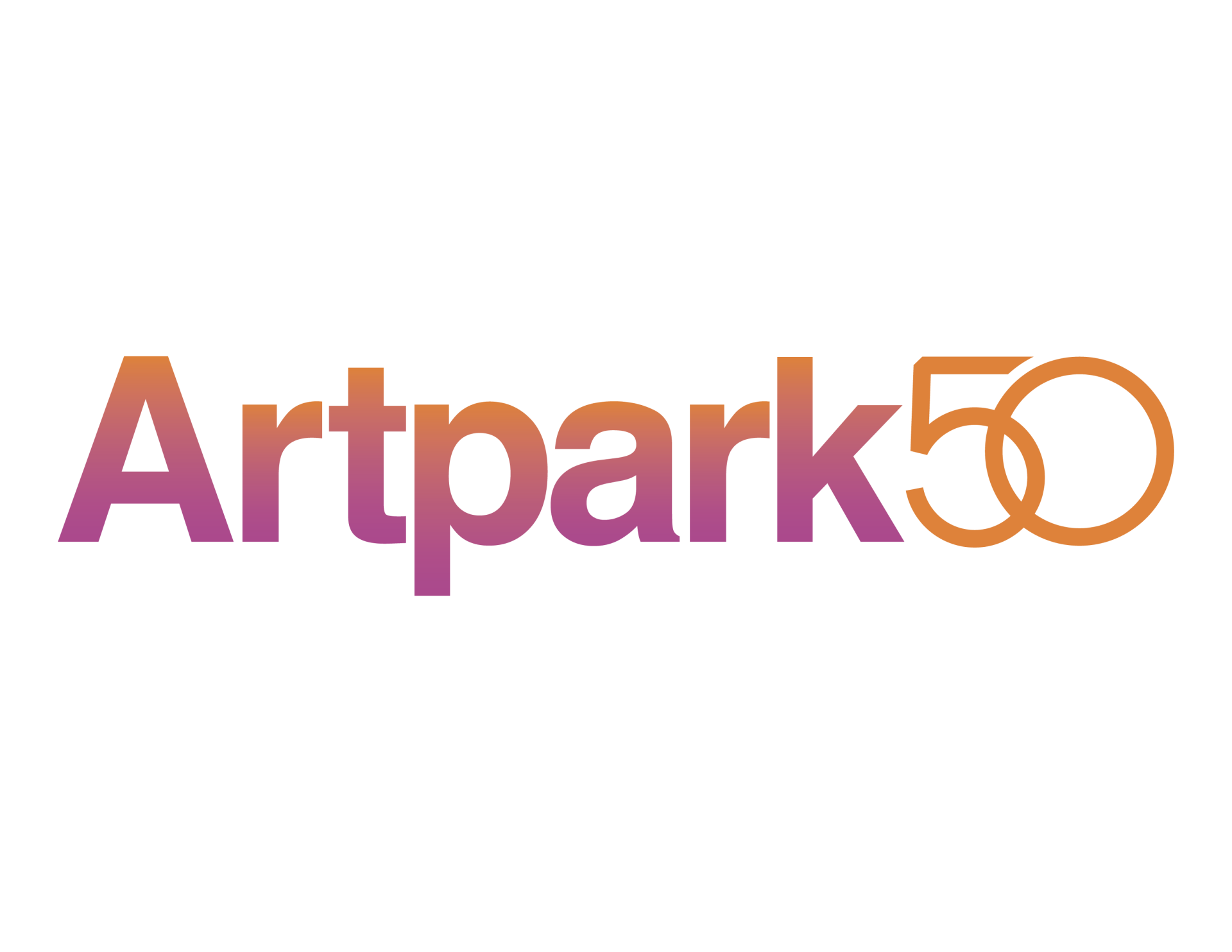 Artpark 50th Gala logo