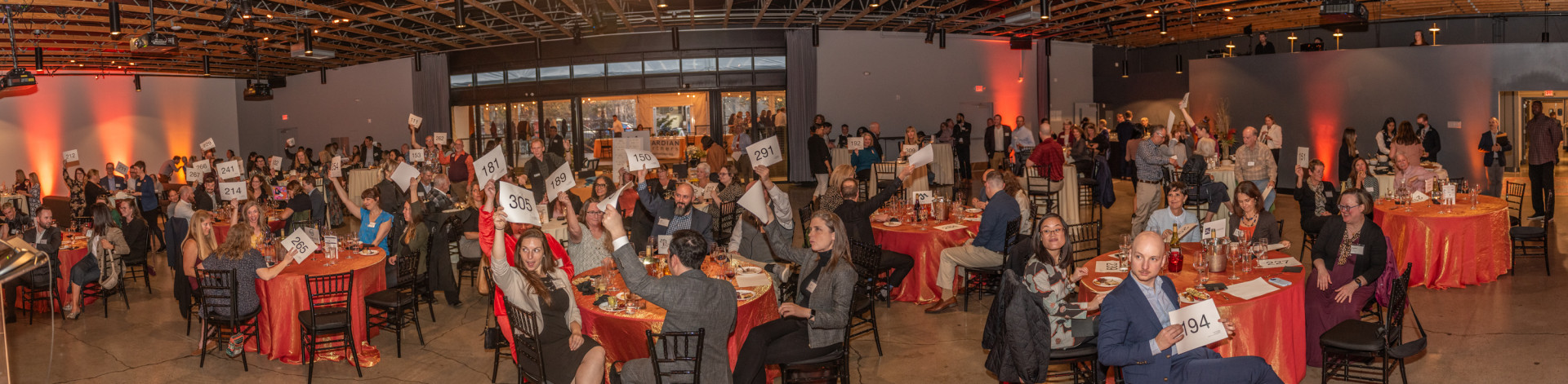 Partners Party 2024 - 10 Year Guardian Partners Celebration background