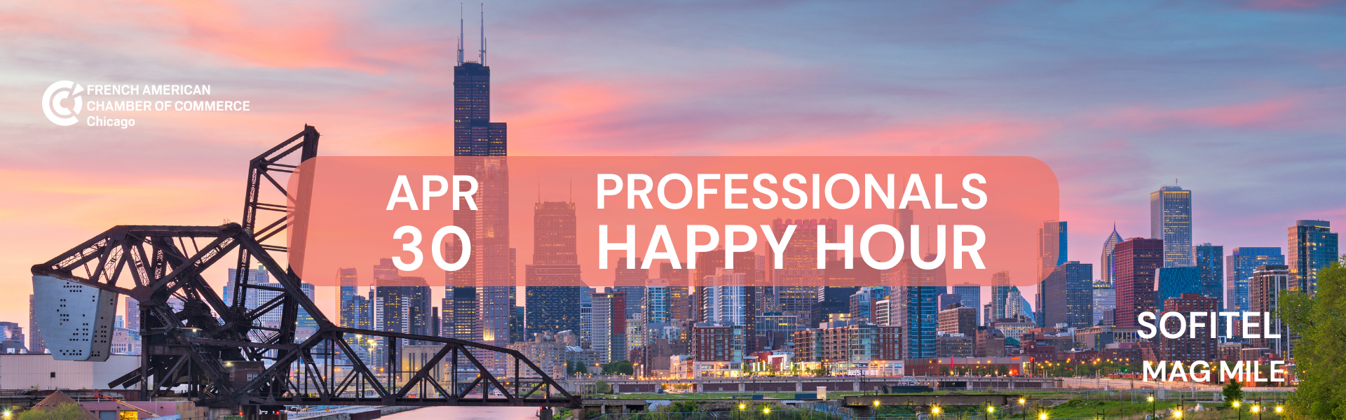 Professionals Happy Hour background