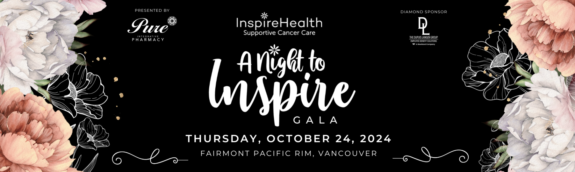 A Night to Inspire 2024 background