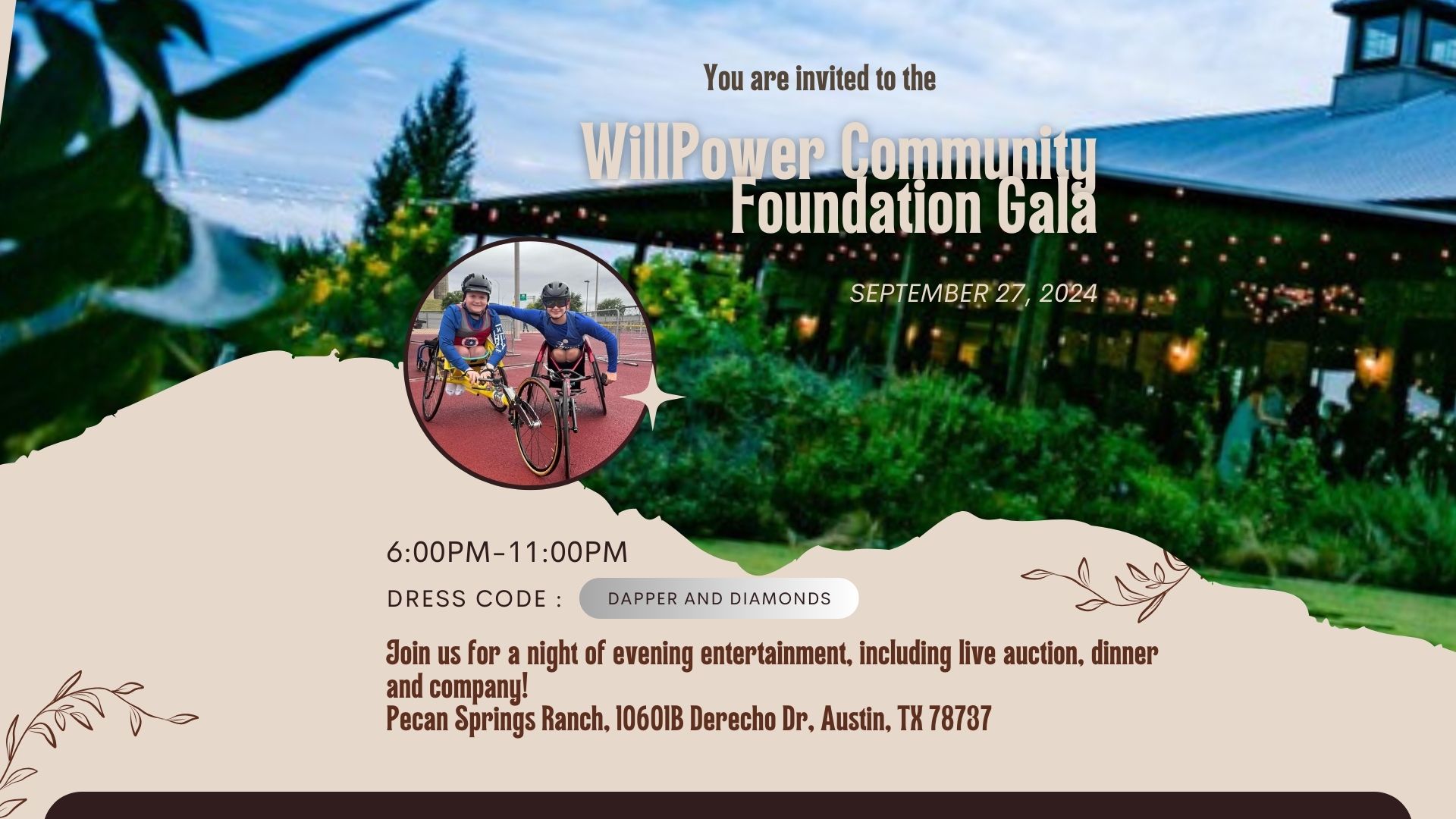 Dapper and Diamonds 2024 logo