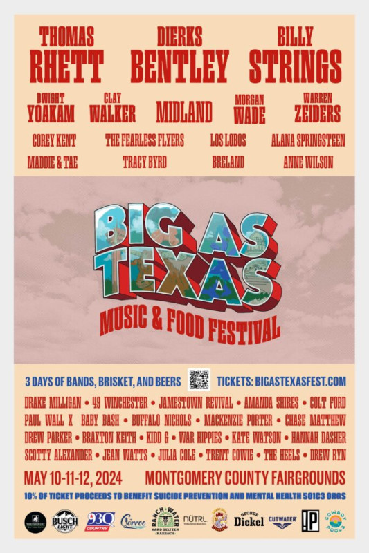 Big As Texas Music Festival logo