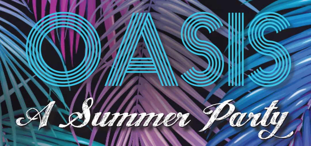 Oasis 2024 banner