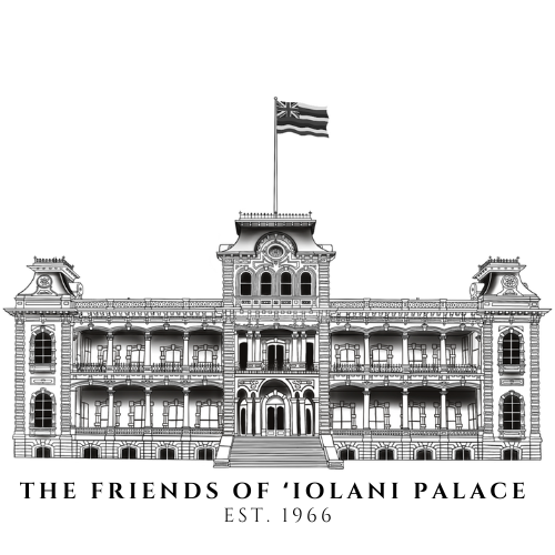 The Friends of ʻIolani Palace logo