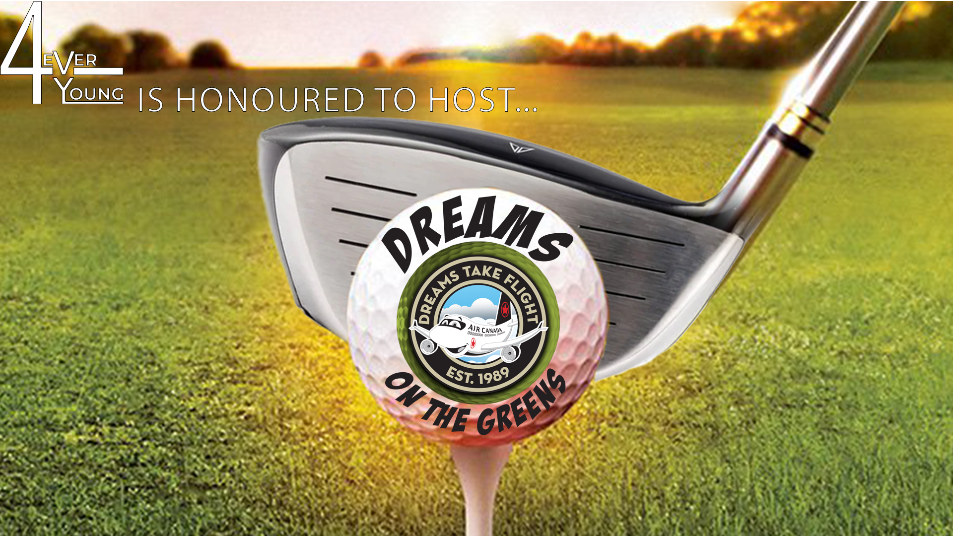 Dreams on the Greens 2024 logo