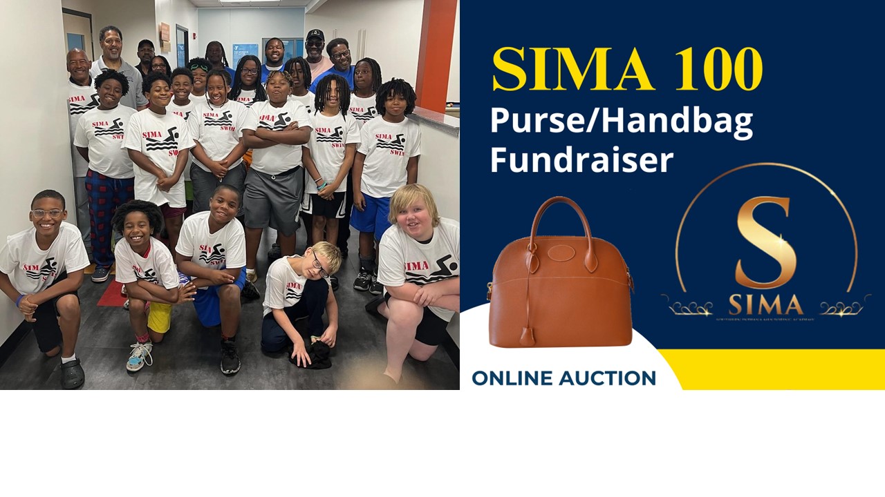 SIMA Purse/Handbag Fundraiser background