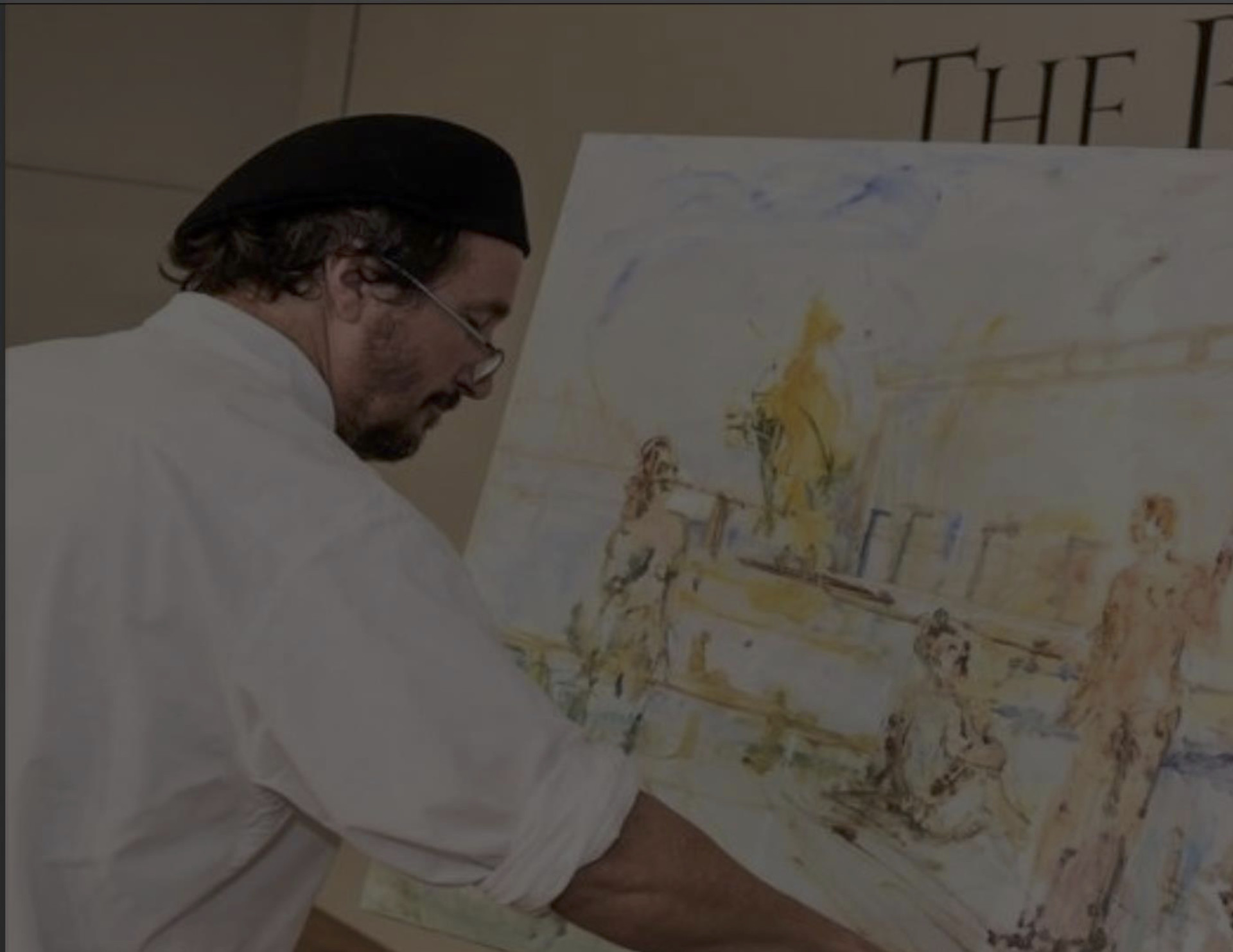 Buffalo History Museum - Paint background