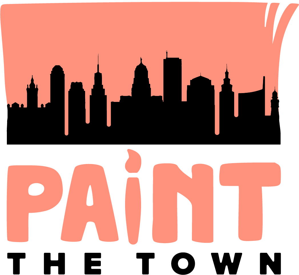 Buffalo History Museum - Paint logo