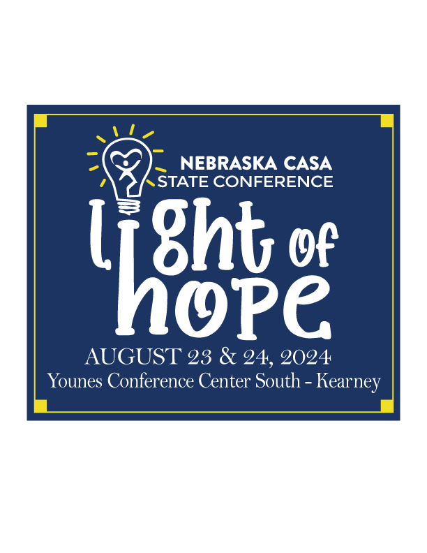 2024 Nebraska CASA Conference banner