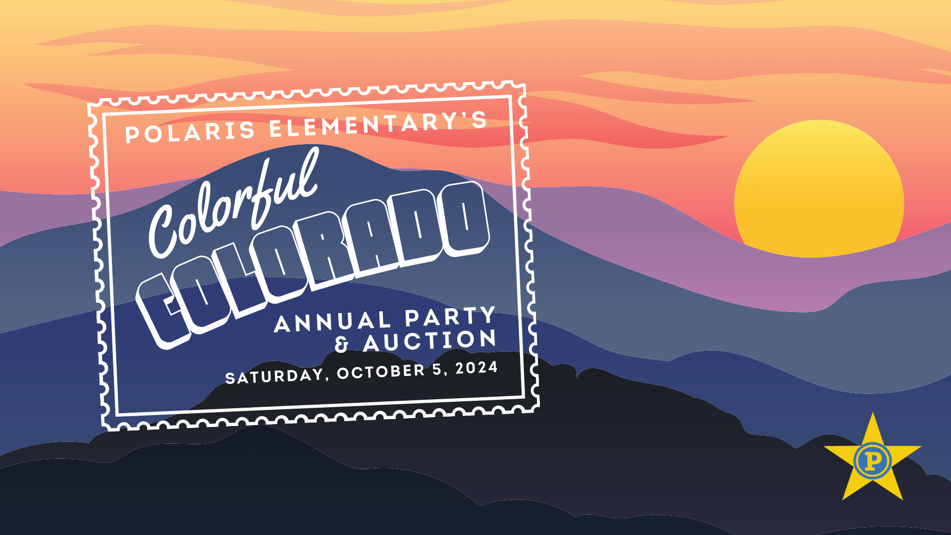 Colorful Colorado, Polaris 2024 Auction logo