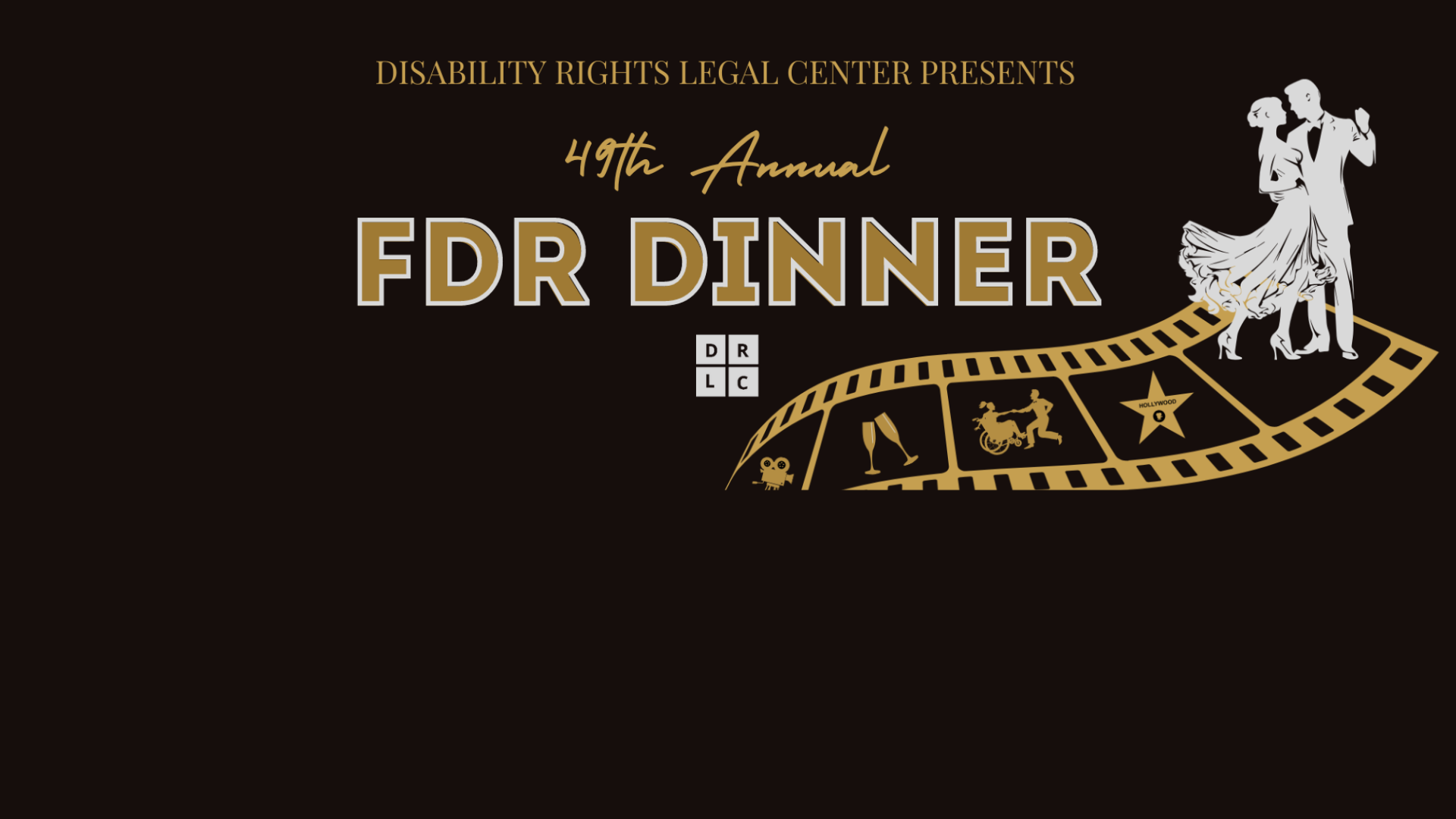 49th Annual FDR Dinner background
