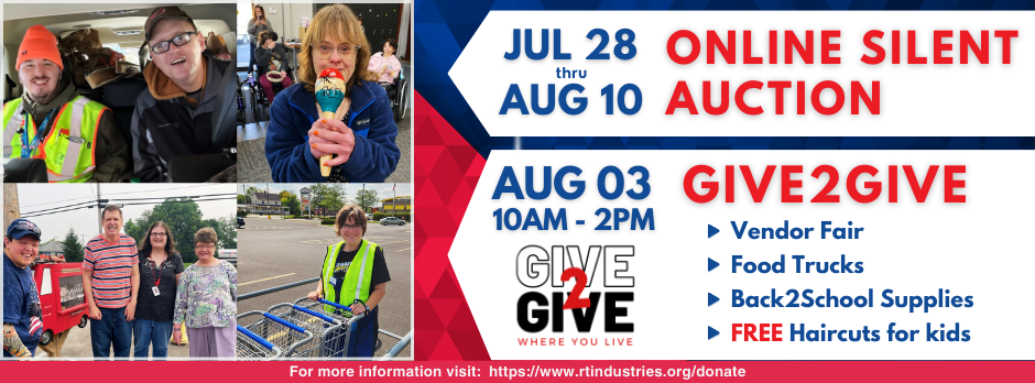 Give 2 Give Where You Live logo