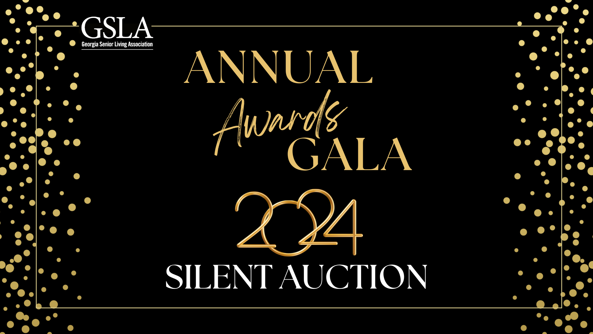 GSLA Gala logo