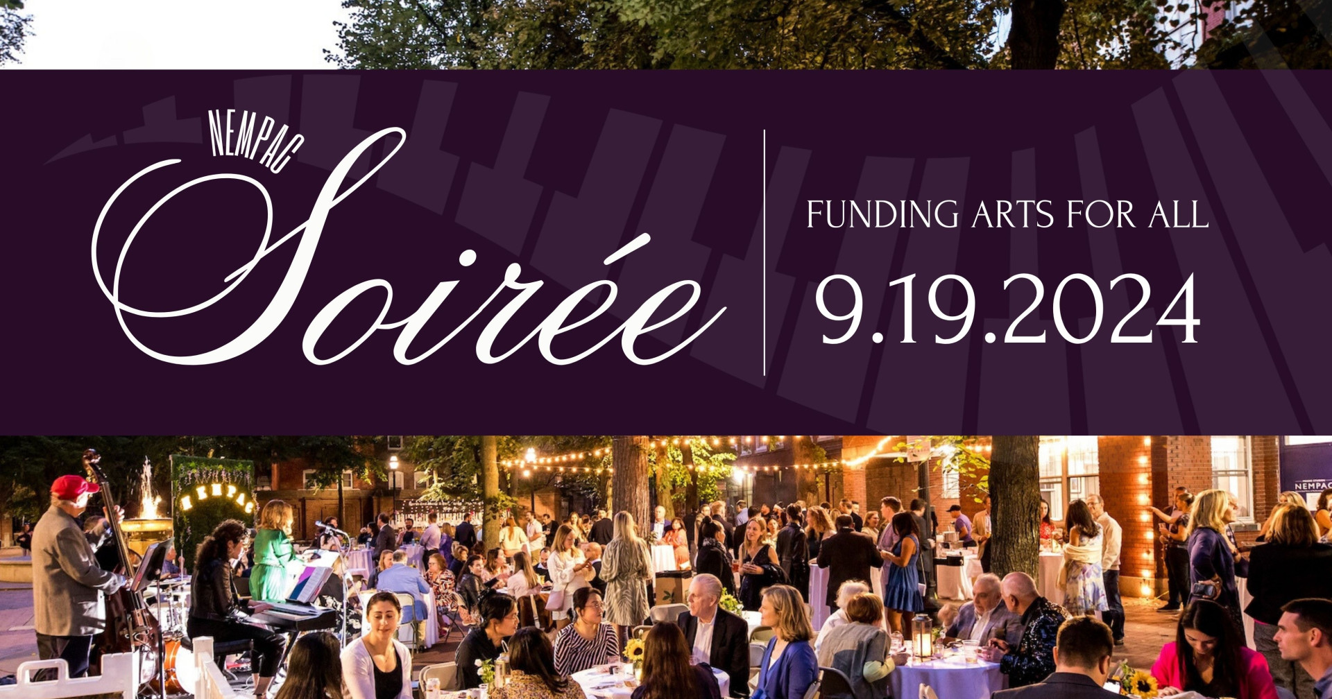 NEMPAC Soirée Fundraiser 2024 logo