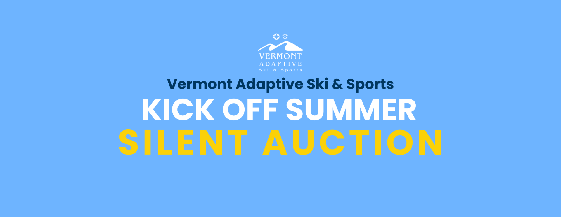 Summer Kickoff Fundraiser background