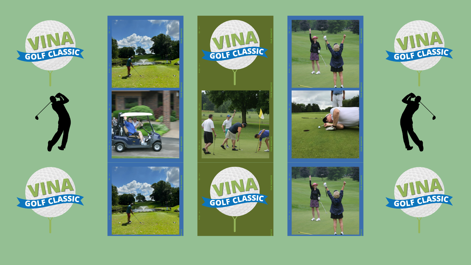 VINA Golf Classic 2024 background