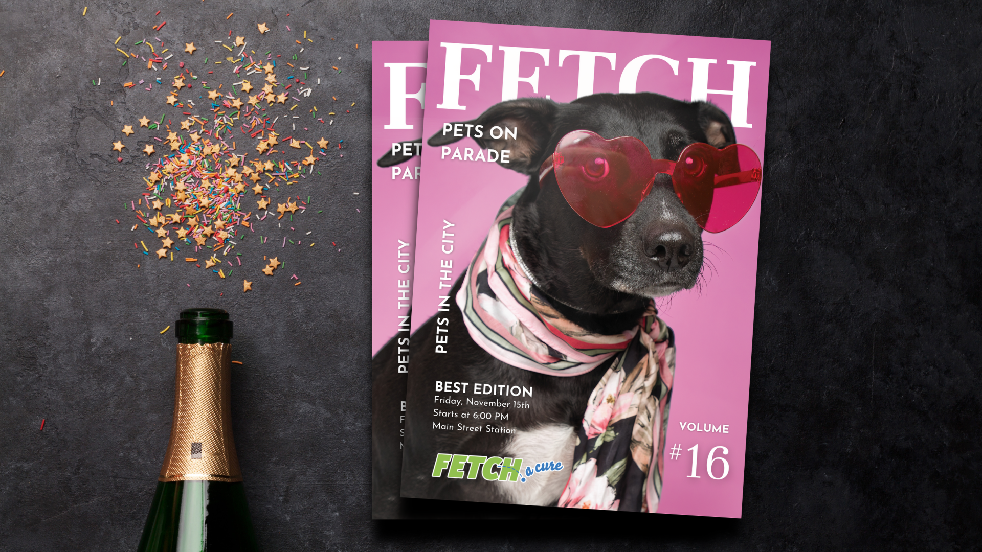 Pets on Parade 2024 logo