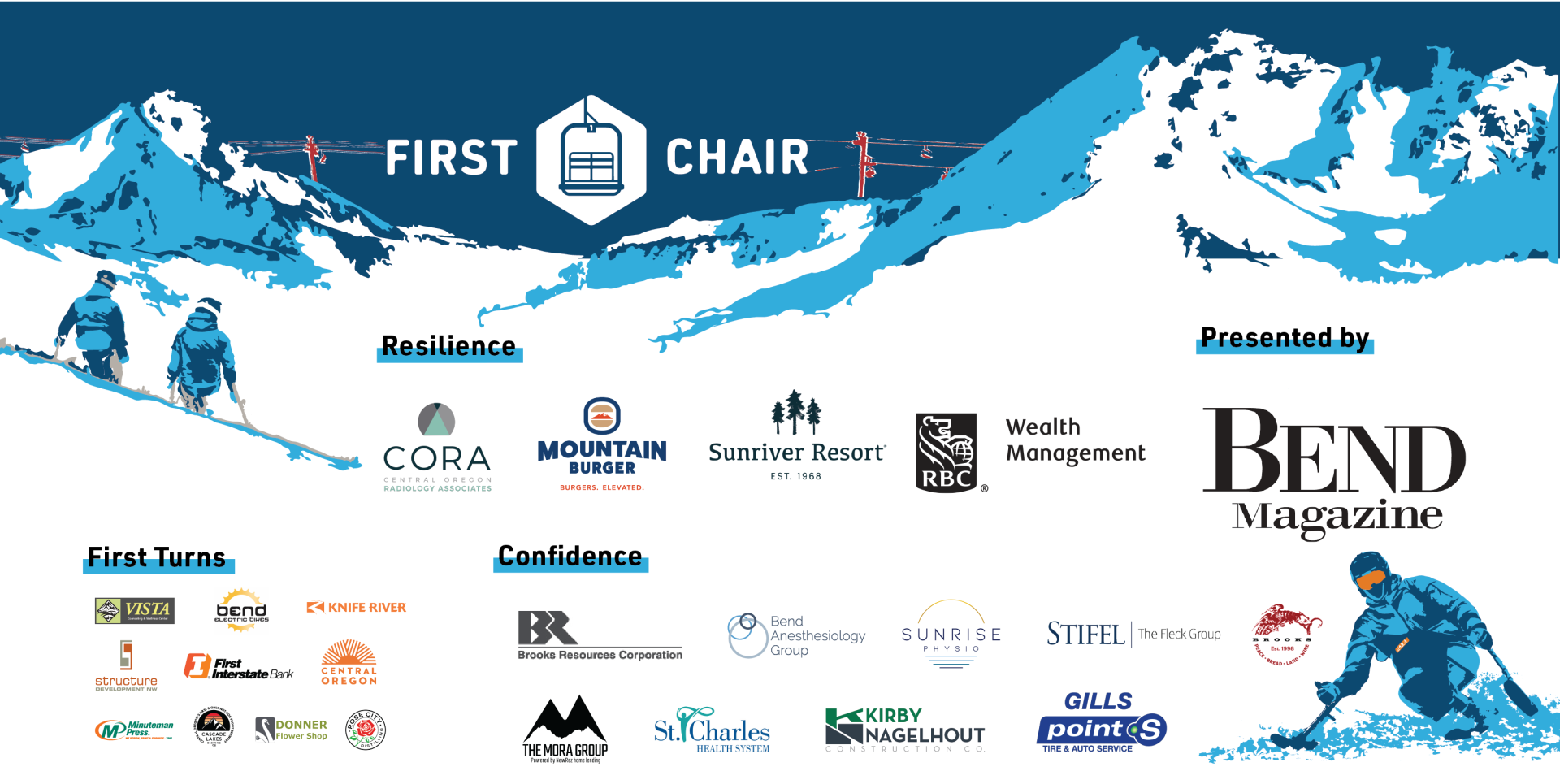 First Chair 2024 logo