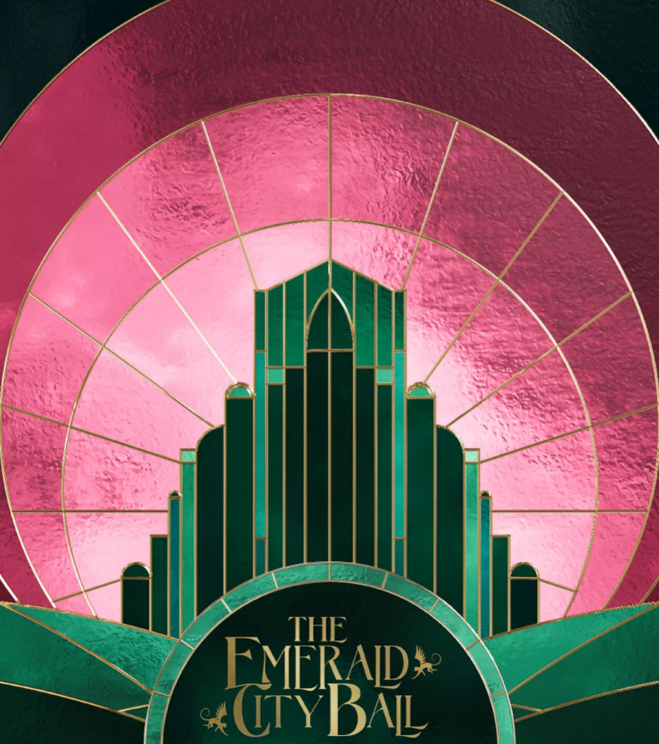 Emerald City Ball background