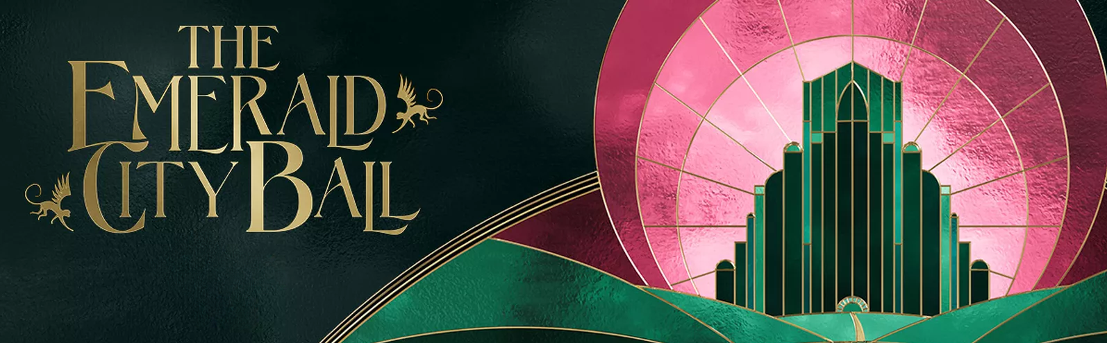 Emerald City Ball background