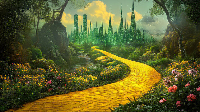 Emerald City Ball banner