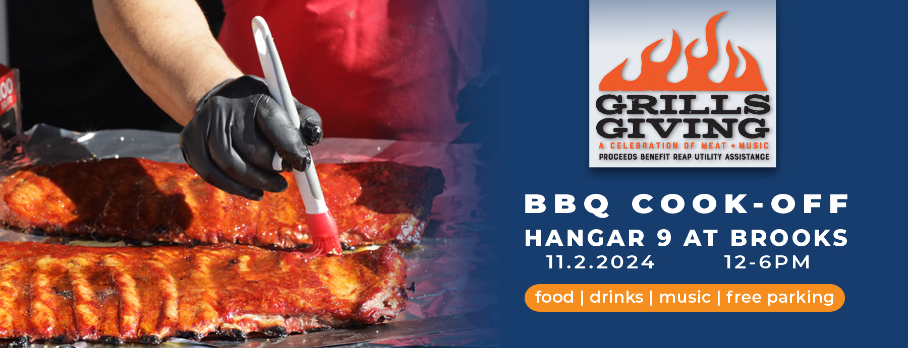 Grillsgiving 2024 logo