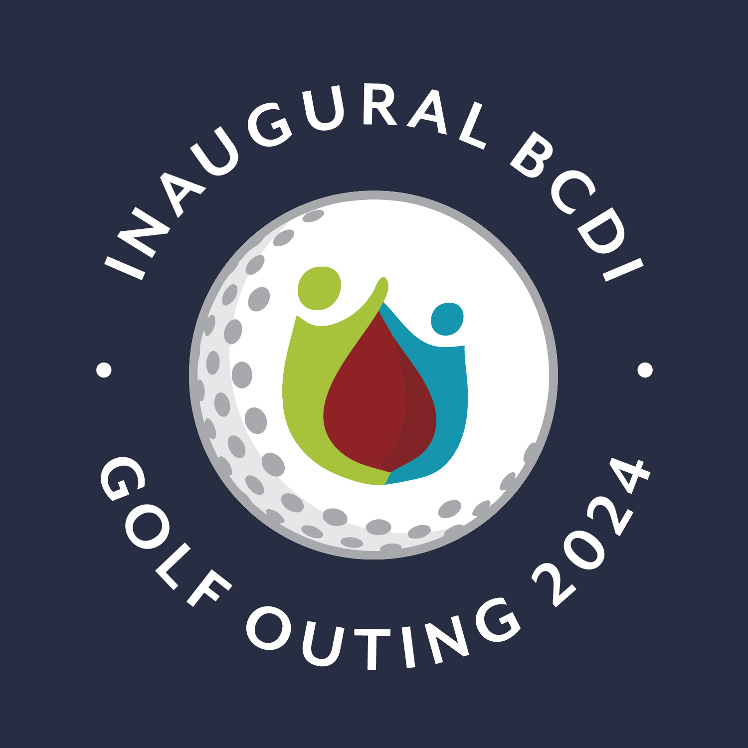The Inaugural BCDI Golf Outing logo