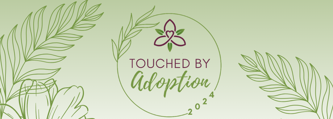 Touched by Adoption 2025 logo