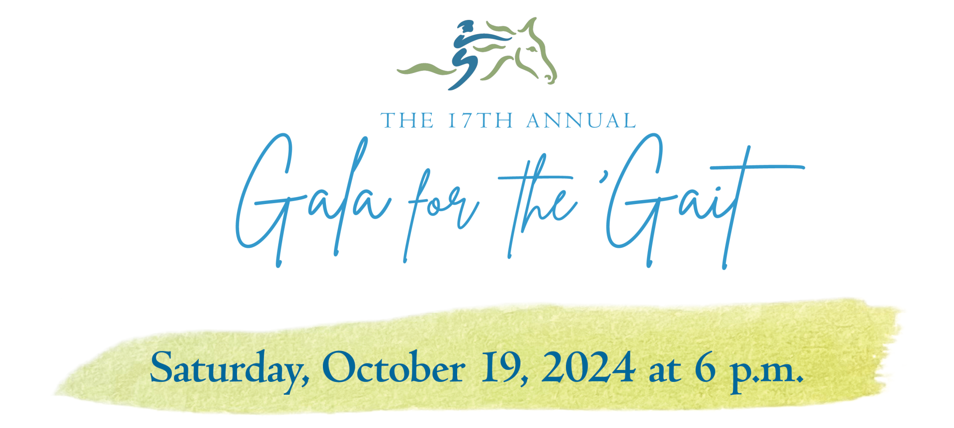 17th Annual Gala at the 'Gait logo