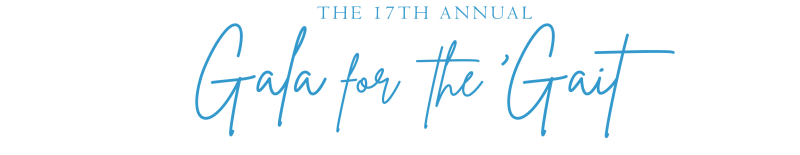 17th Annual Gala at the 'Gait logo