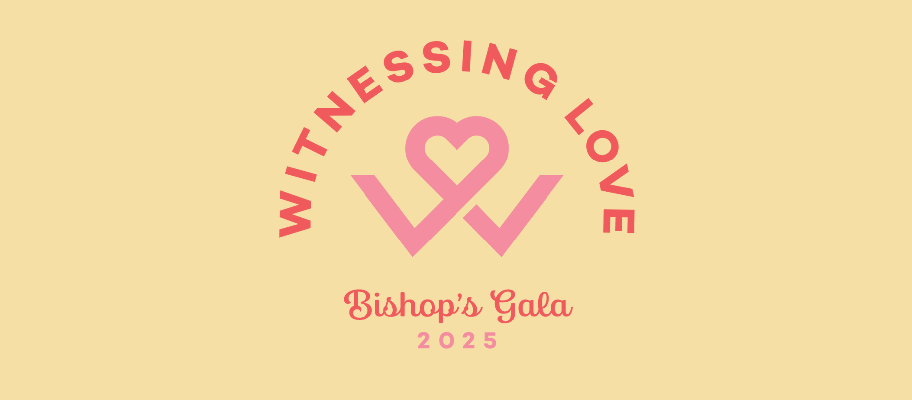 2025 Bishop's Gala logo