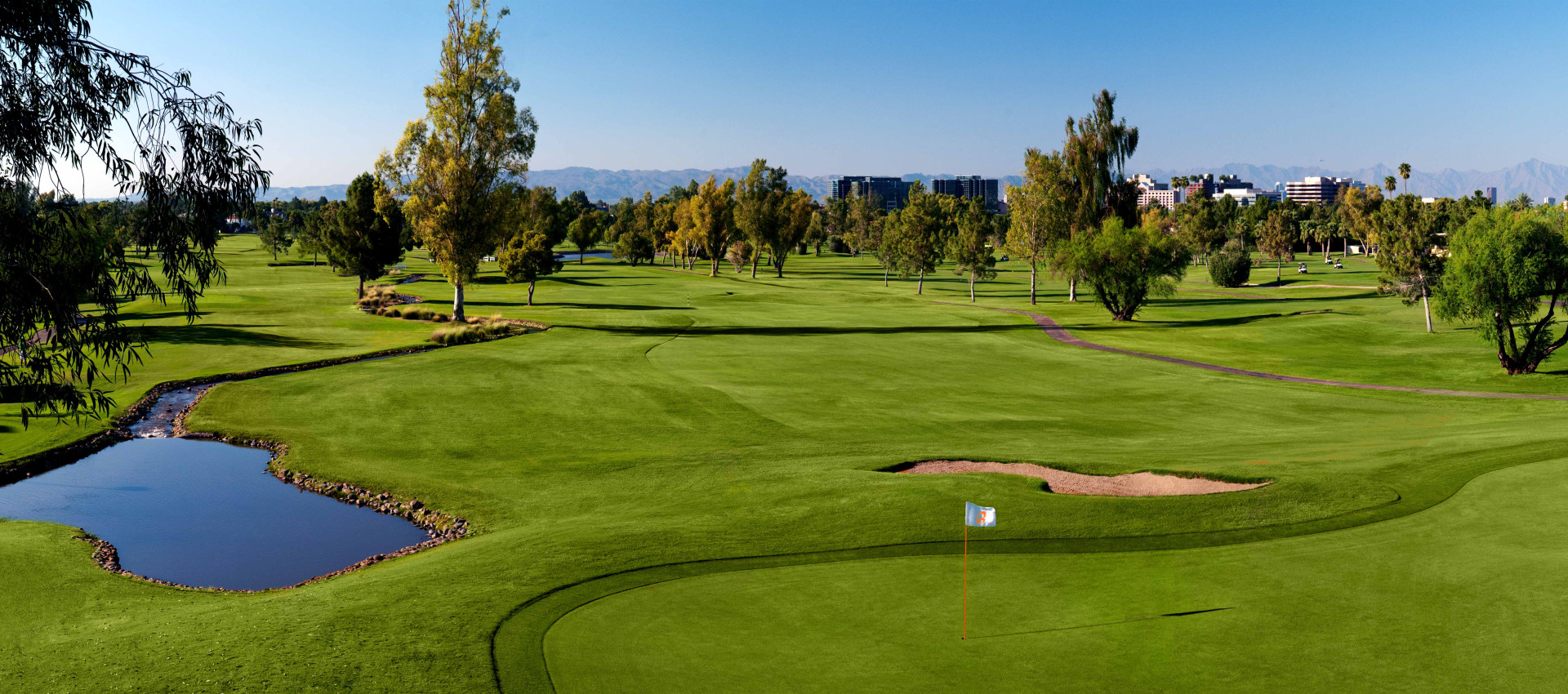 3rd Annual Golf Fore Inclusion Charity Classic background