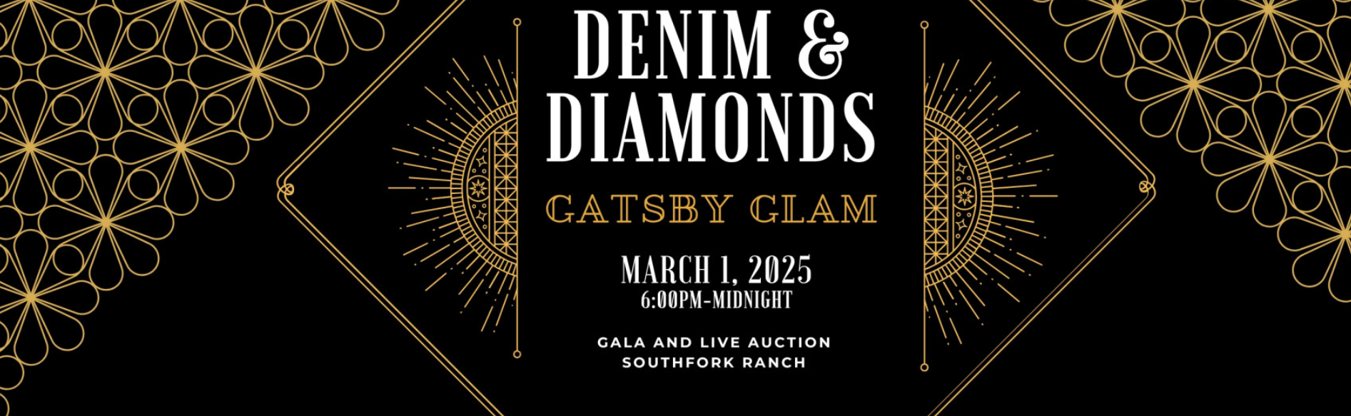 2026 Denim & Diamonds logo