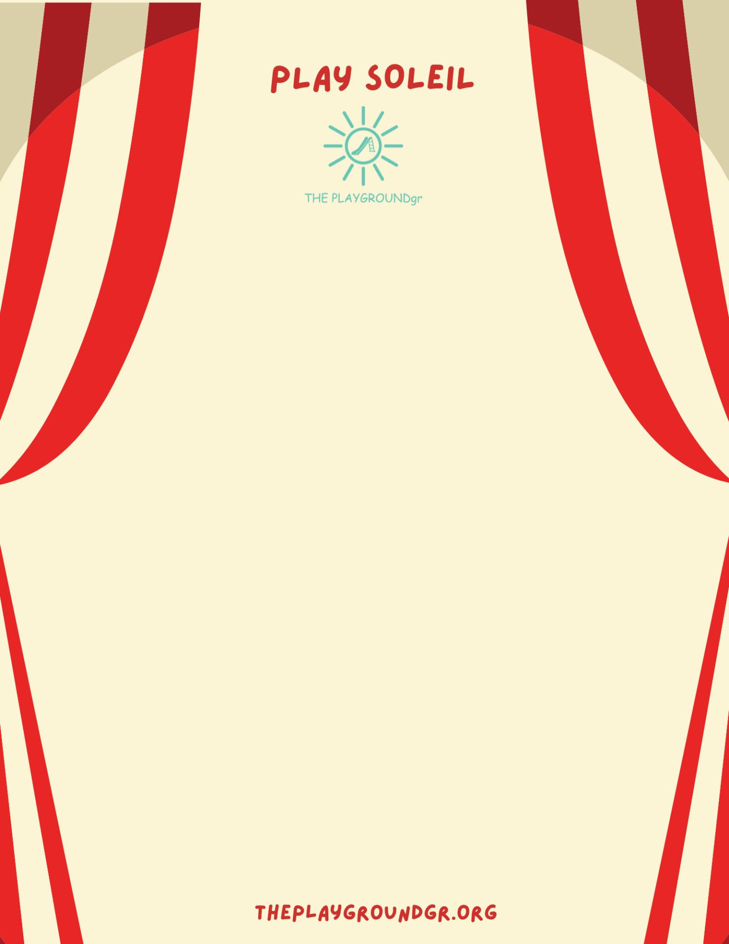 PLAY SOLEIL: MAIN EVENT background