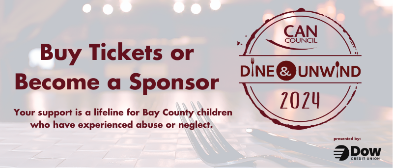 CAN Council's Dine & Unwind banner