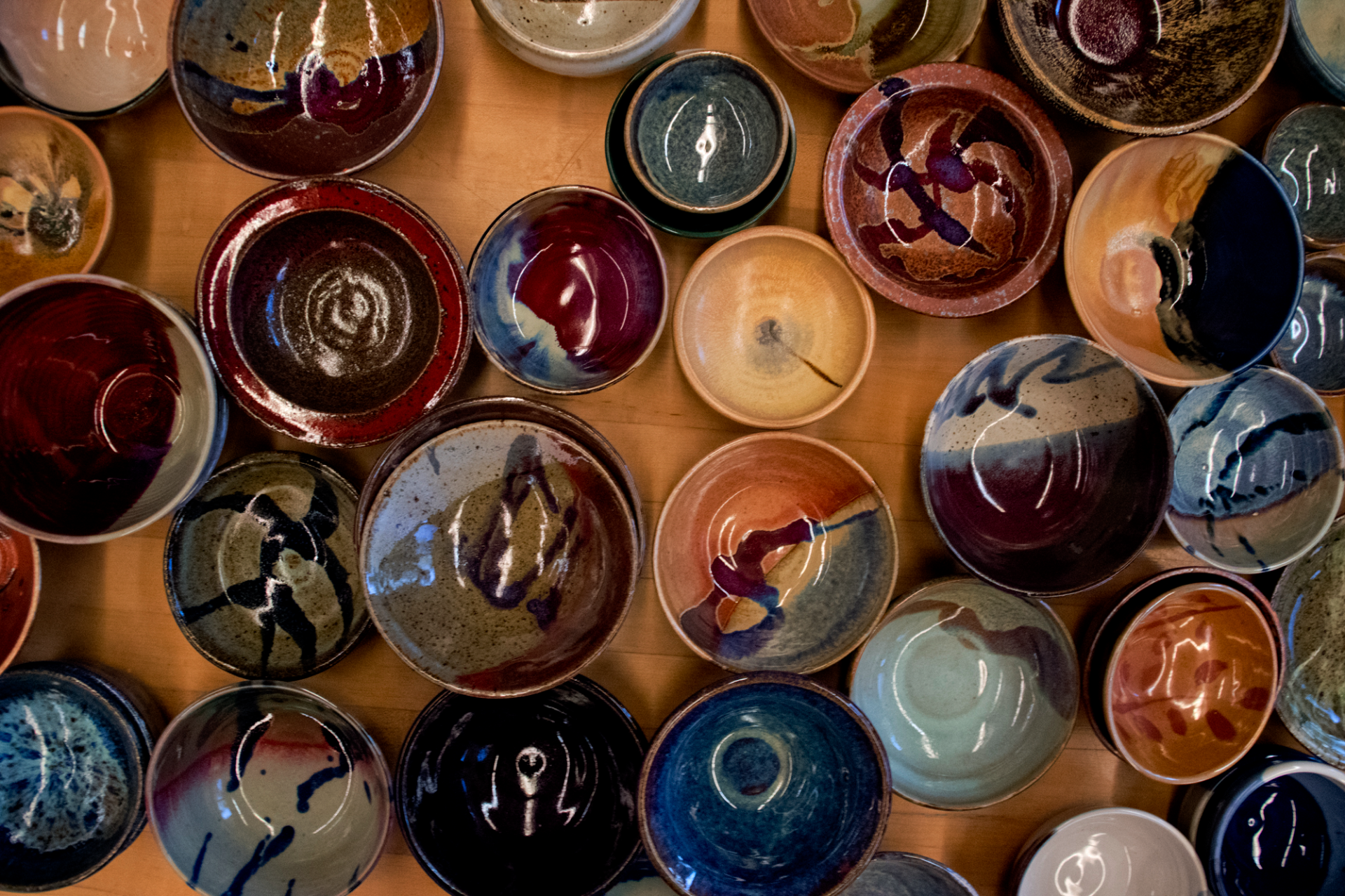 Empty Bowls 2026 background