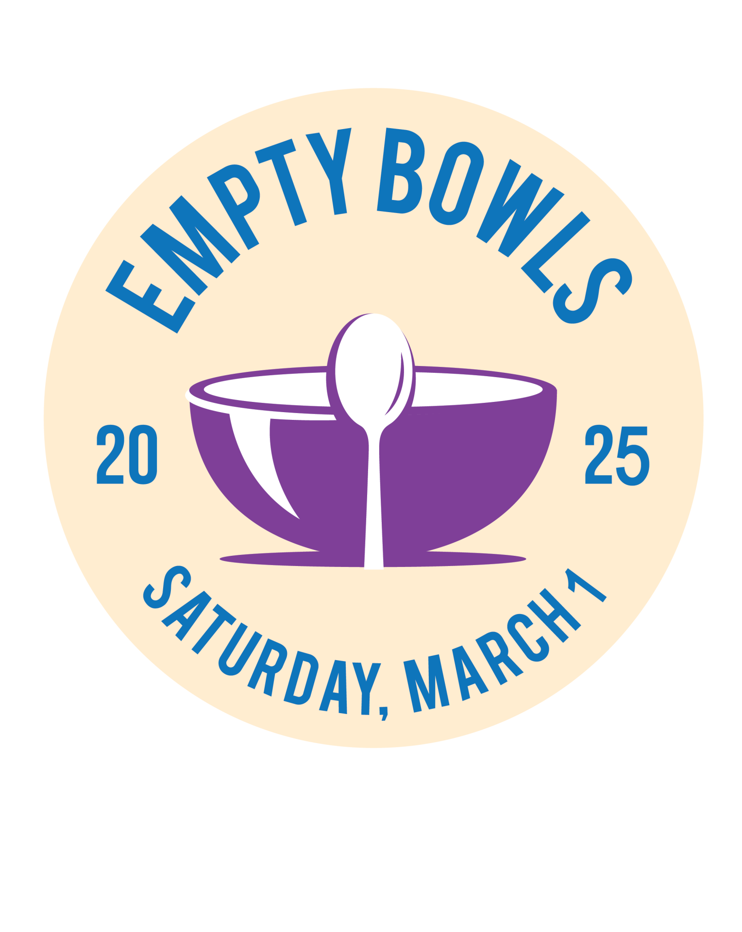Empty Bowls 2026 logo