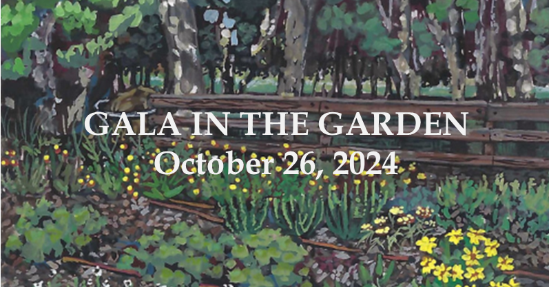 Gala in the Garden 2024 banner