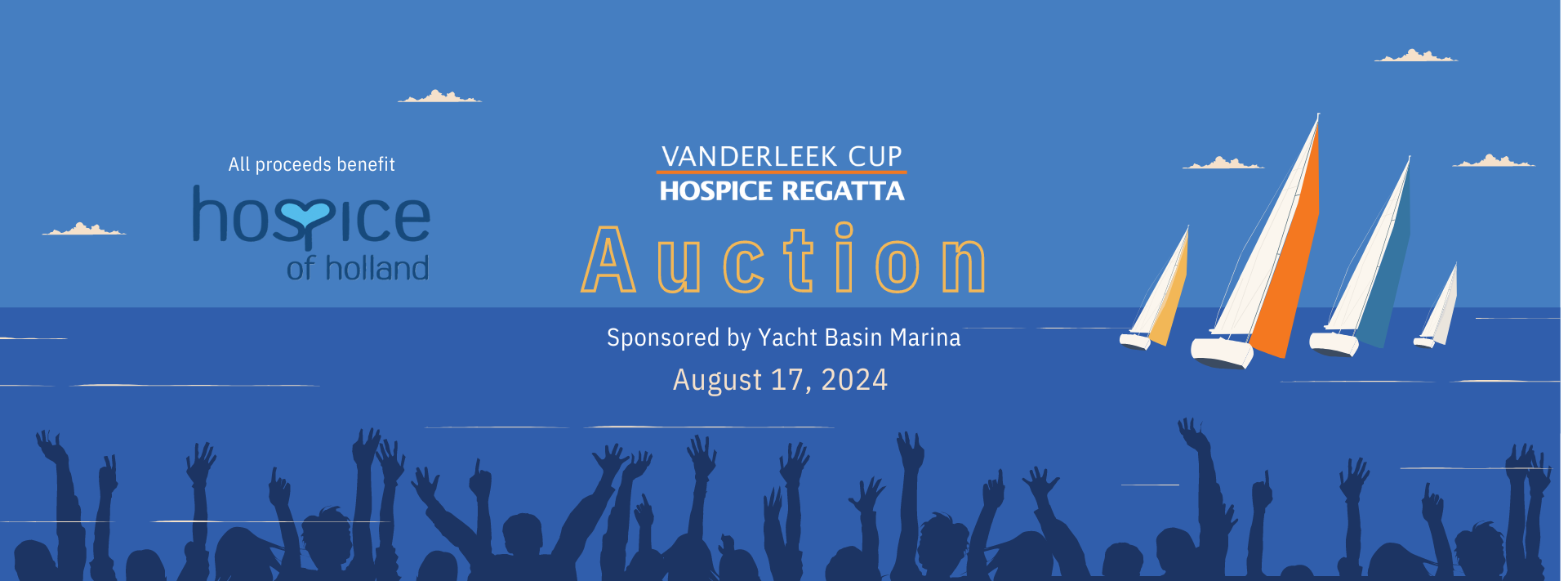 VanderLeek Cup Hospice Regatta 2024 background