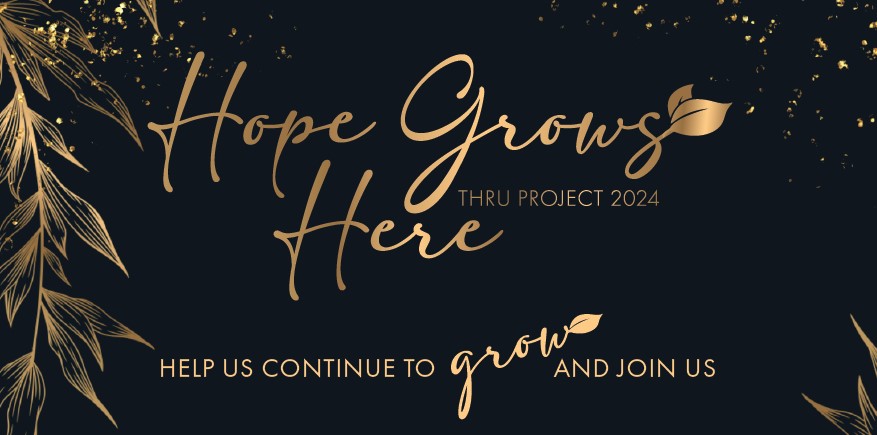 THRU Project Gala 2024 background