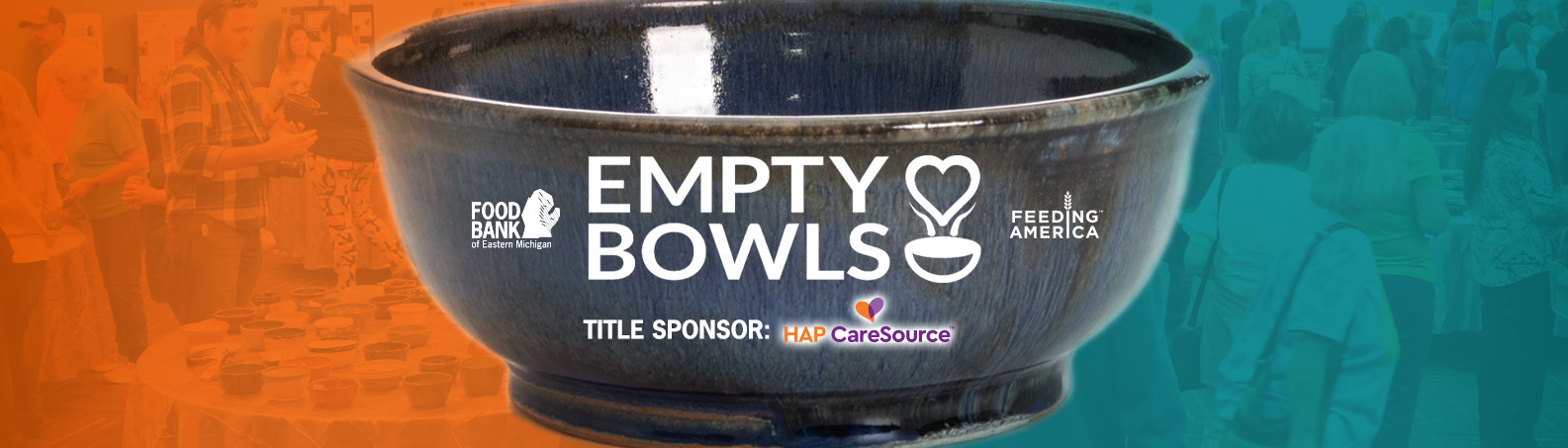 Empty Bowls 2024 background