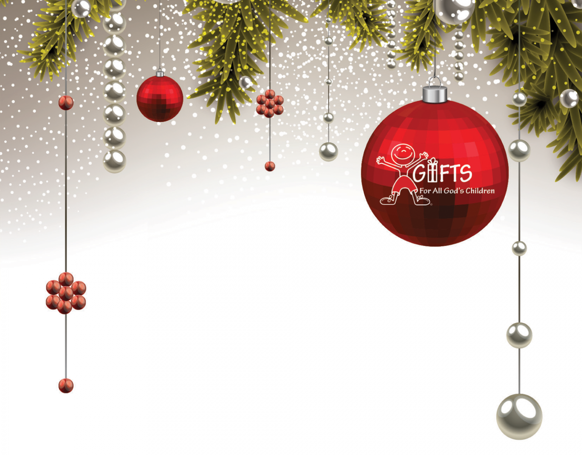 Christmas in July 2024 background