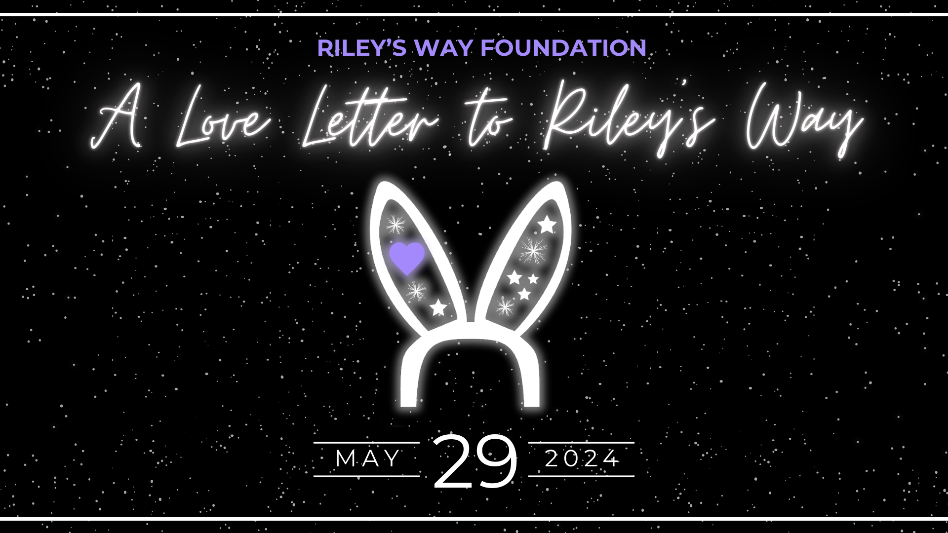 Love Letter to Riley's Way take 2! logo
