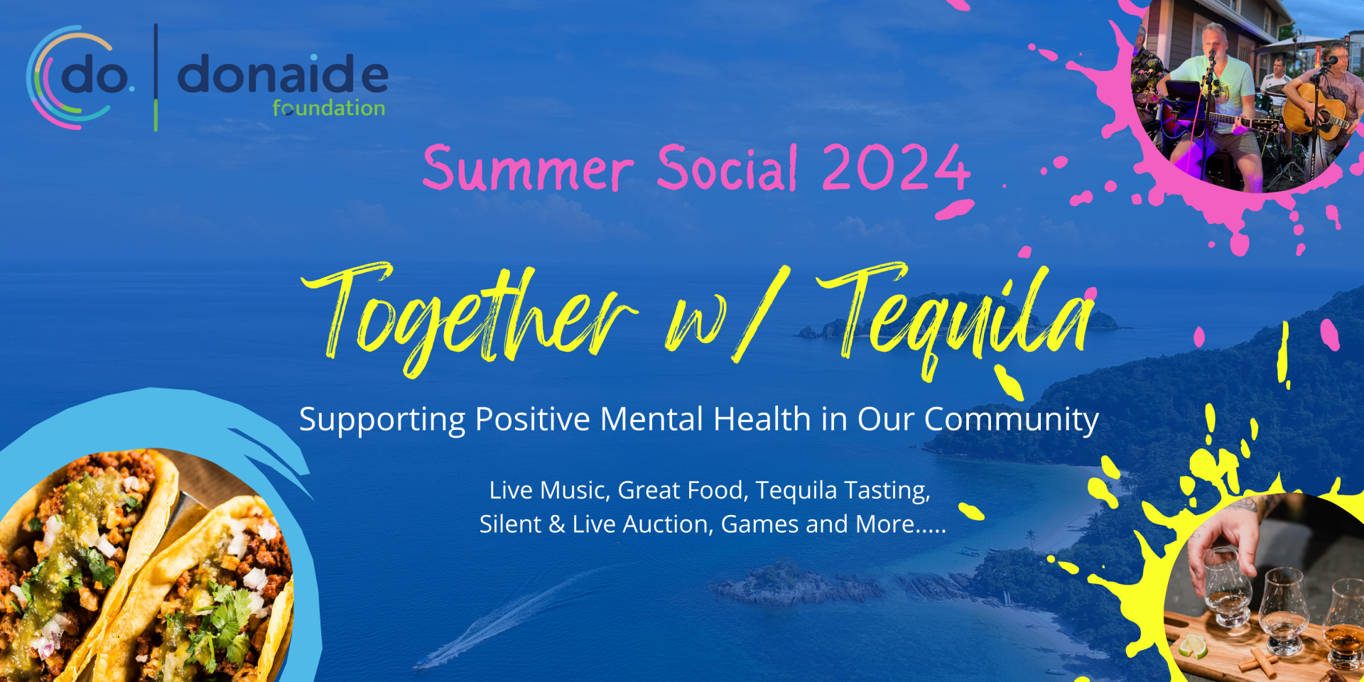 2024 Summer Social Event logo