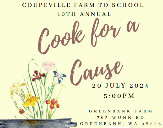 Cook for a Cause 2024 logo