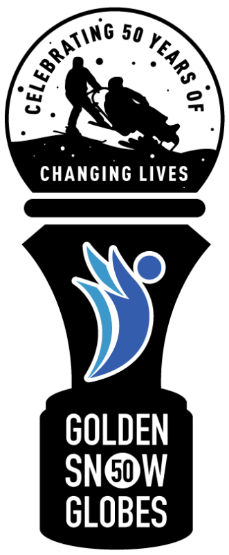 Golden Snow Globes logo