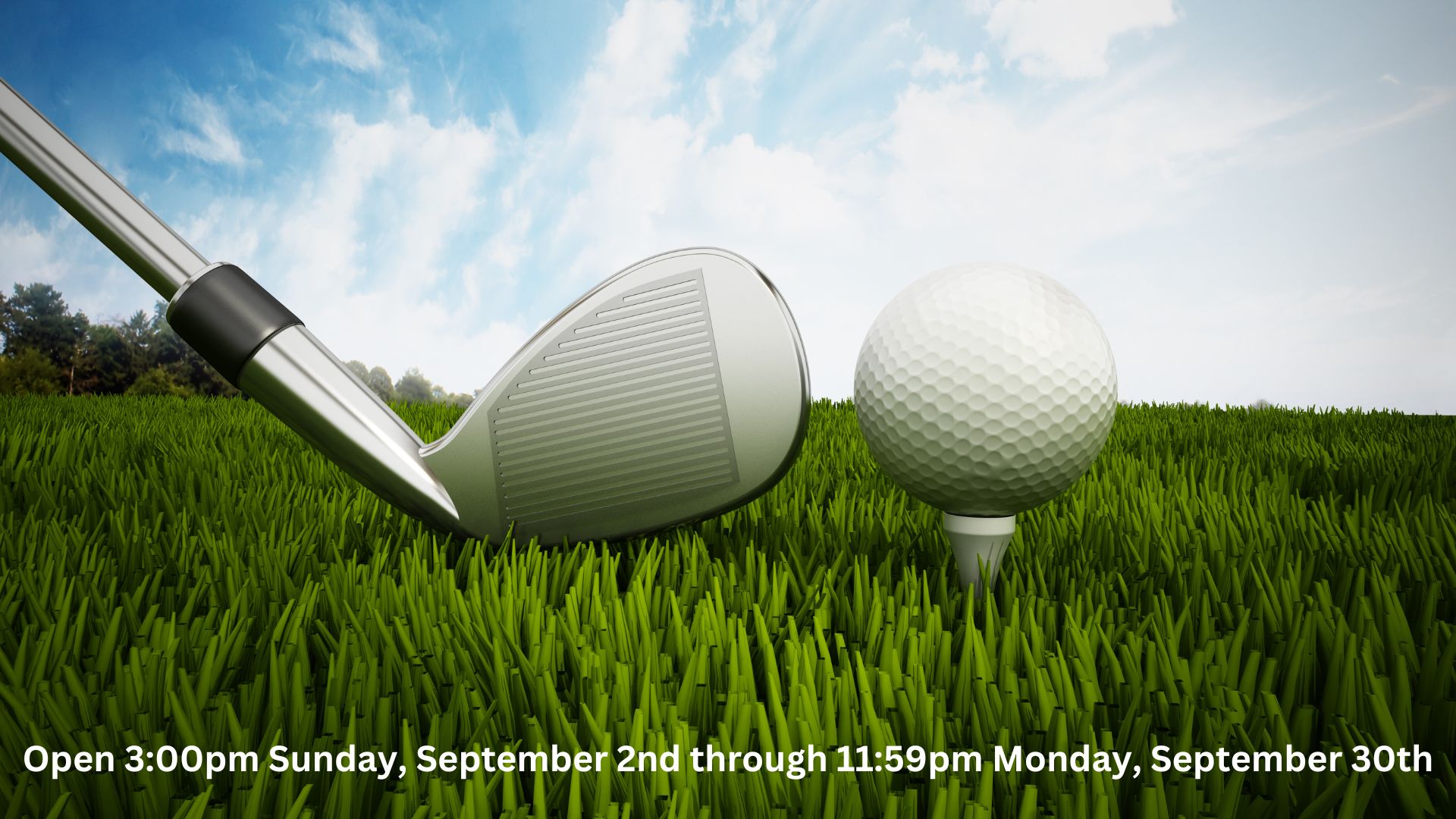 Habitat for Humanity of the Lowcountry Golf Tournament background